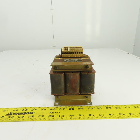 Cerutti Type AZ 0114kVA Transformer Primary 480V Secondary 170V 3PH 60HZ