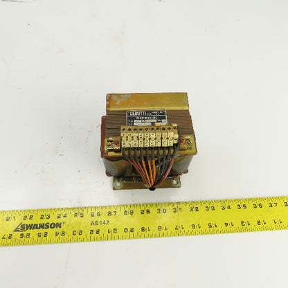 Cerutti Type AZ 0114kVA Transformer Primary 480V Secondary 170V 3PH 60HZ