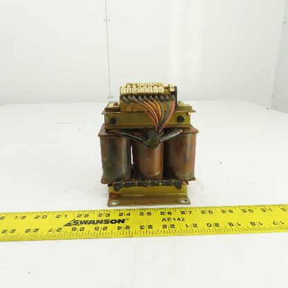 Cerutti Type TB 0114kVA Transformer Primary 480V Secondary 110V 3PH 60HZ