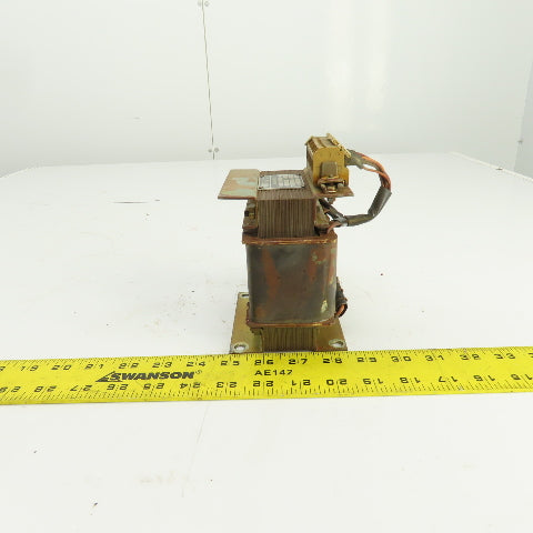 Cerutti Type TB 0114kVA Transformer Primary 480V Secondary 110V 3PH 60HZ