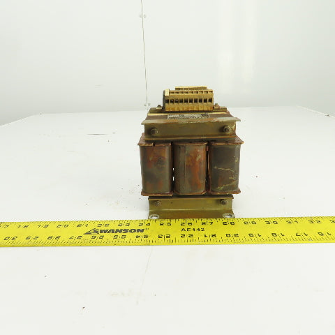 Cerutti Type TB 0114kVA Transformer Primary 480V Secondary 110V 3PH 60HZ