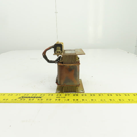 Cerutti Type TB 0114kVA Transformer Primary 480V Secondary 110V 3PH 60HZ