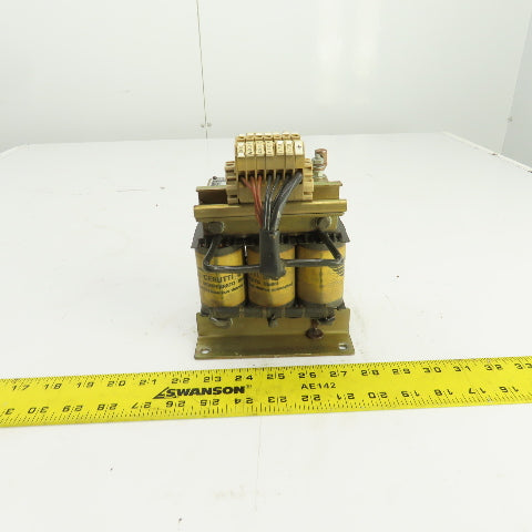 Cerutti 0114kVA Transformer Primary 480V Secondary 170V 3PH 60HZ