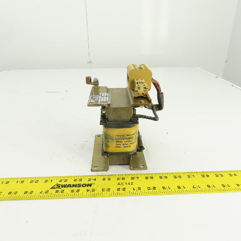 Cerutti 0114kVA Transformer Primary 480V Secondary 170V 3PH 60HZ