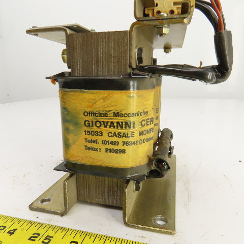Cerutti 0114kVA Transformer Primary 480V Secondary 170V 3PH 60HZ
