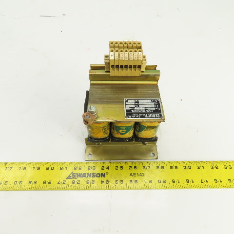 Cerutti 0114kVA Transformer Primary 480V Secondary 170V 3PH 60HZ