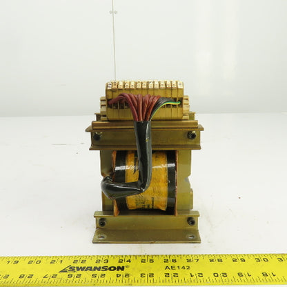Cerutti Type PB 0108kVA Transformer Primary 110V Secondary 12 / 18V 1PH 50HZ