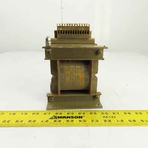 Cerutti Type PB 0108kVA Transformer Primary 110V Secondary 12 / 18V 1PH 50HZ
