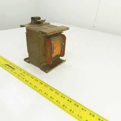 Cerutti Type SS 0500kVA Transformer Primary 480V Secondary 220V 1PH 50HZ