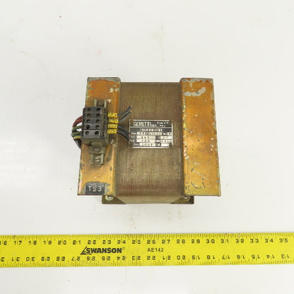 Cerutti Type SS 0500kVA Transformer Primary 480V Secondary 220V 1PH 50HZ