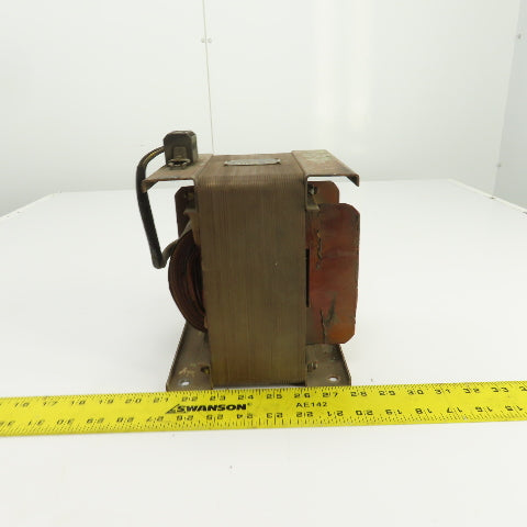 Cerutti Type SS 1kVA Transformer Primary 480V Secondary 110V 1PH 60HZ