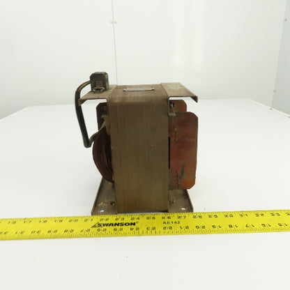 Cerutti Type SS 1kVA Transformer Primary 480V Secondary 110V 1PH 60HZ