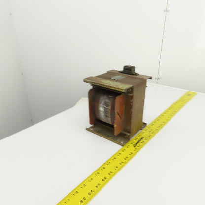 Cerutti Type SS 1kVA Transformer Primary 480V Secondary 110V 1PH 60HZ