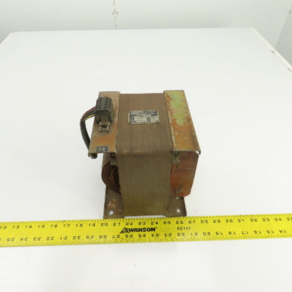 Cerutti Type SS 1kVA Transformer Primary 480V Secondary 110V 1PH 60HZ