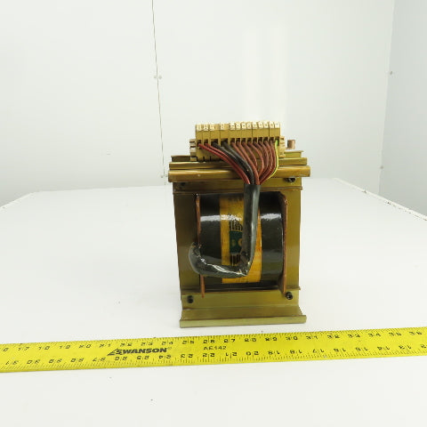 Cerutti 0820kVA Transformer Primary 480V Secondary 130 / 18V 1PH 60HZ