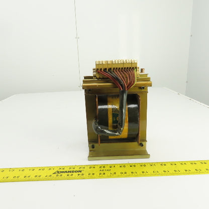 Cerutti 0820kVA Transformer Primary 480V Secondary 130 / 18V 1PH 60HZ