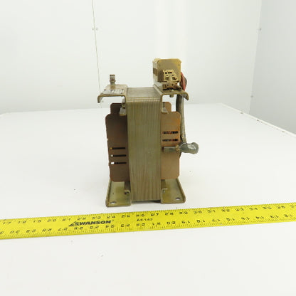 Cerutti 0820kVA Transformer Primary 480V Secondary 130 / 18V 1PH 60HZ