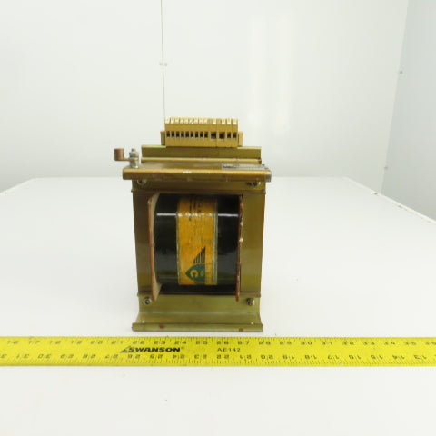 Cerutti 0820kVA Transformer Primary 480V Secondary 130 / 18V 1PH 60HZ