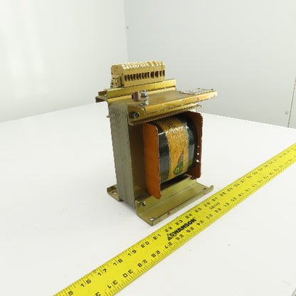 Cerutti 0820kVA Transformer Primary 480V Secondary 130 / 18V 1PH 60HZ