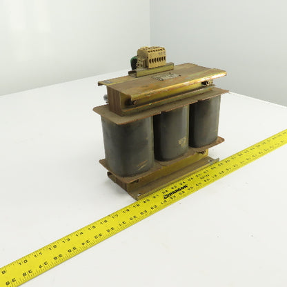 Cerutti Type AZ 0935kVA Transformer Primary 480V Secondary 90V 3PH 60HZ