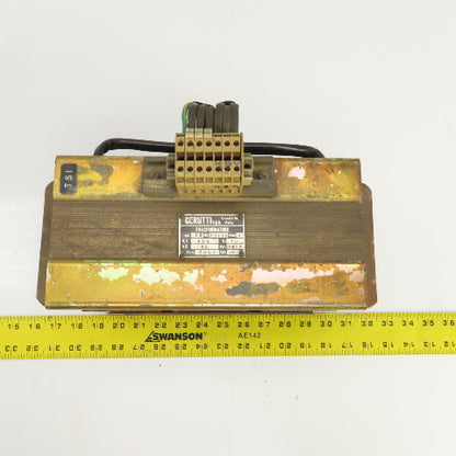 Cerutti Type AZ 0935kVA Transformer Primary 480V Secondary 90V 3PH 60HZ
