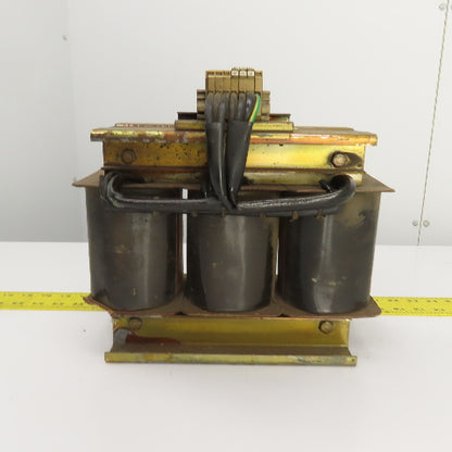 Cerutti Type AZ 0935kVA Transformer Primary 480V Secondary 90V 3PH 60HZ