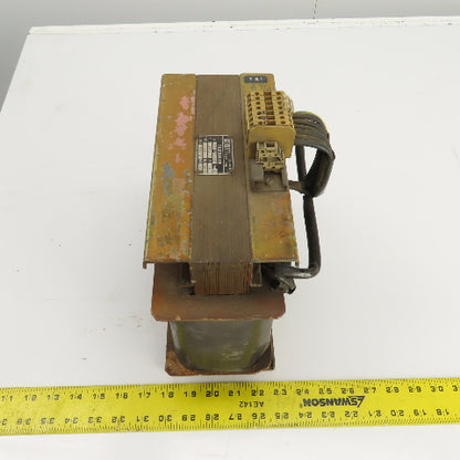 Cerutti Type AZ 0935kVA Transformer Primary 480V Secondary 90V 3PH 60HZ