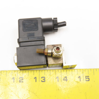 AVS Romer E22-230/50-M0 230V 50Hz Solenoid Valve 10-32 Ports