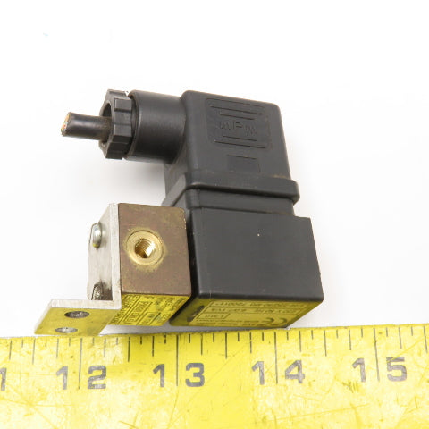 AVS Romer E22-230/50-M0 230V 50Hz Solenoid Valve 10-32 Ports