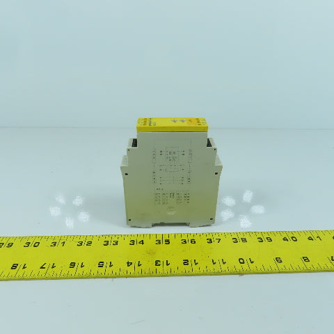 Wieland SNE 4003K R1.188.1330.0 Safety Relay Module Rail Mount