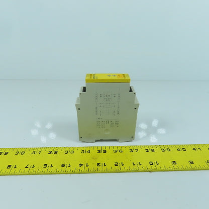 Wieland SNE 4003K R1.188.1330.0 Safety Relay Module Rail Mount
