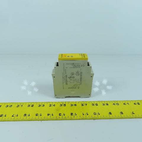Wieland SNE 4003K R1.188.1330.0 Safety Relay Module Rail Mount