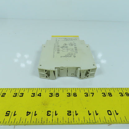 Wieland SNE 4003K R1.188.1330.0 Safety Relay Module Rail Mount