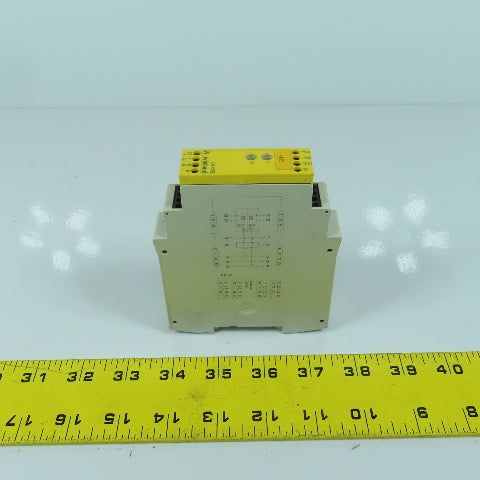 Wieland SNE 4003K R1.188.1330.0 Safety Relay Module Rail Mount