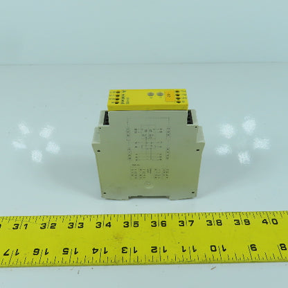 Wieland SNE 4003K R1.188.1330.0 Safety Relay Module Rail Mount