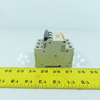 Merlin Gerin 24466 C10A 3-Pole Circuit Breaker Multi 9 10A 480/277V