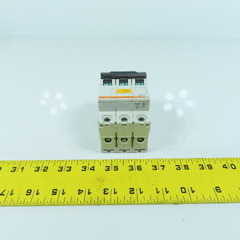 Merlin Gerin 24466 C10A 3-Pole Circuit Breaker Multi 9 10A 480/277V