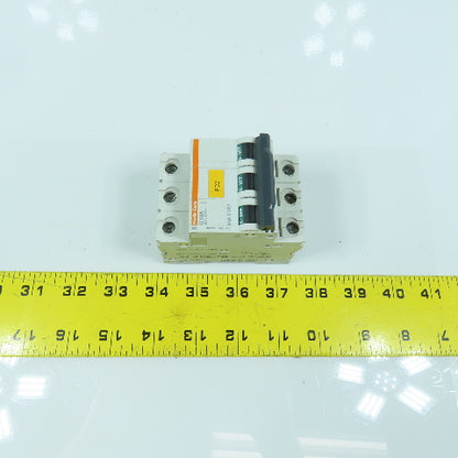 Merlin Gerin 24466 C10A 3-Pole Circuit Breaker Multi 9 10A 480/277V