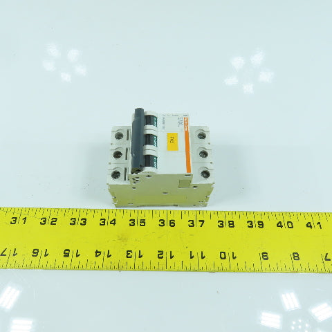 Merlin Gerin 24466 C10A 3-Pole Circuit Breaker Multi 9 10A 480/277V