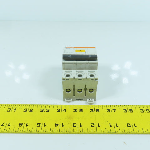 Merlin Gerin 24464 C6A 3-Pole Circuit Breaker Multi 9 6A 480/277V