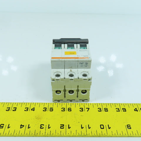 Merlin Gerin 24464 C6A 3-Pole Circuit Breaker Multi 9 6A 480/277V