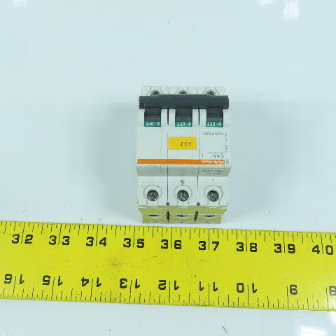Merlin Gerin 24464 C6A 3-Pole Circuit Breaker Multi 9 6A 480/277V