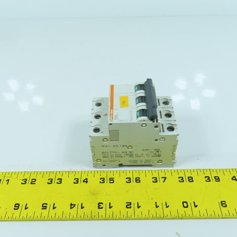Merlin Gerin 24464 C6A 3-Pole Circuit Breaker Multi 9 6A 480/277V