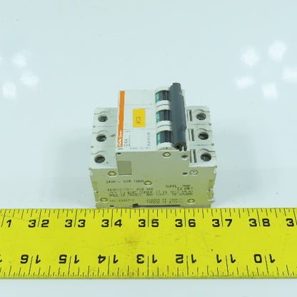 Merlin Gerin 24464 C6A 3-Pole Circuit Breaker Multi 9 6A 480/277V