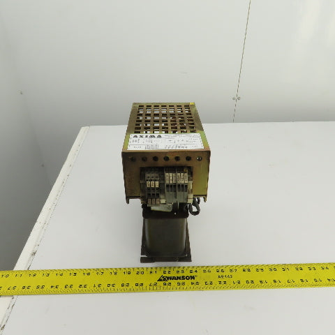 Axima ZDROJ AXSZ04 Transformer Primary 3x 230V AC Secondary 24V DC 20A 50/60HZ