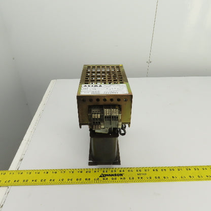 Axima ZDROJ AXSZ04 Transformer Primary 3x 230V AC Secondary 24V DC 20A 50/60HZ
