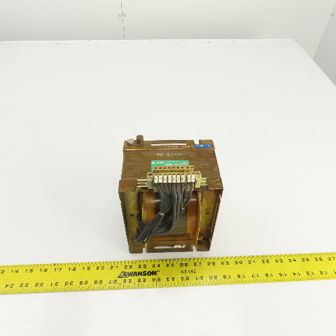 ETA 820P.VA Transformer Pri 480V Sec 130/20V 50/60HZ 1PH