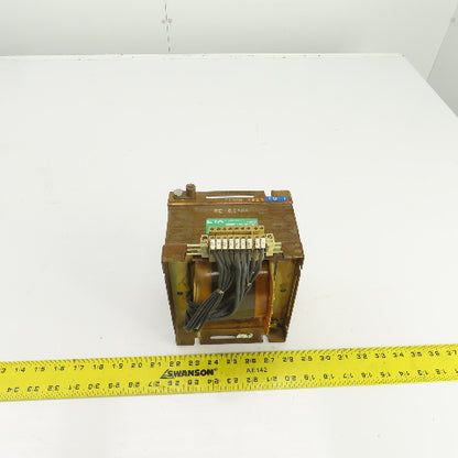 ETA 820P.VA Transformer Pri 480V Sec 130/20V 50/60HZ 1PH