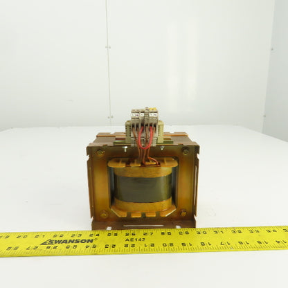 Trasfotec SRL 642172H 500 VA Transformer Pri 480V 1.04A Sec 120V 4.2A 1PH