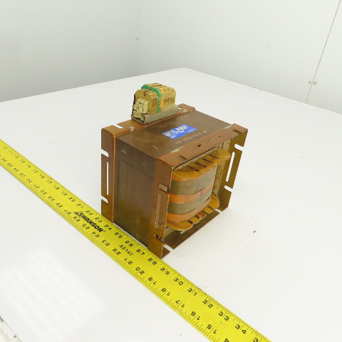 Trasfotec SRL 1750 P.VA Transformer Pri 480V Sec 130/60V 1PH 50/60HZ
